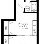 guesthouse sharehouse JLB 그랑에크루 쇼토 floorplan