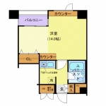 guesthouse sharehouse Maison de Ville Higashi Kanda floorplan