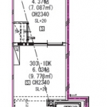 guesthouse sharehouse El Faro Université de Komazawa floorplan