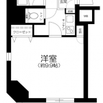 guesthouse sharehouse 庆典舞台京桥 floorplan