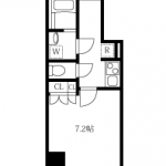 guesthouse sharehouse Azest Horikiri-Shobuen II floorplan