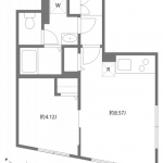 guesthouse sharehouse El Faro Otsuka IV floorplan
