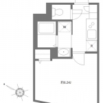 guesthouse sharehouse El Faro Otsuka IV floorplan