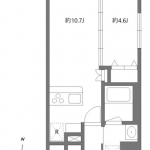 guesthouse sharehouse 全球资本和谐公寓 floorplan