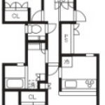guesthouse sharehouse 아소시에르 분쿄 하쿠산 floorplan