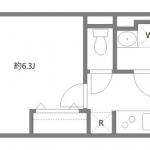 guesthouse sharehouse El Faro Sasazuka I floorplan
