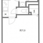 guesthouse sharehouse El Faro Sasazuka I floorplan