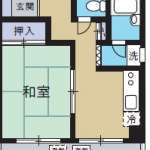 guesthouse sharehouse Hanabusa Mansion floorplan
