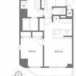guesthouse sharehouse 맥시브 아사쿠사 floorplan