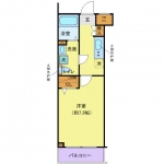guesthouse sharehouse 克莱维斯塔练马武藏会 floorplan
