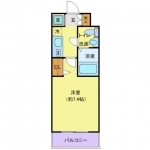 guesthouse sharehouse 프레르 두크 미타카 floorplan