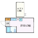 guesthouse sharehouse Pair Palace Ogikubo floorplan