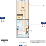 guesthouse sharehouse Faire Mini Shinjuku Ochiai floorplan
