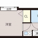 guesthouse sharehouse Joyful Nishi Ogikubo 7 floorplan