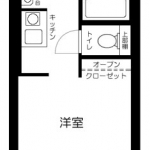 guesthouse sharehouse Marine Isezaki floorplan