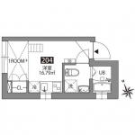 guesthouse sharehouse TERRASSE VERTE KICHIJOJI floorplan