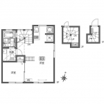 guesthouse sharehouse Grand Eggs Senzokuike floorplan