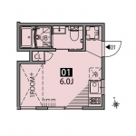 guesthouse sharehouse Terrace Kamikitazawa floorplan