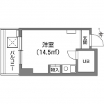 guesthouse sharehouse Core Dentsuin Annex floorplan