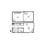 guesthouse sharehouse 피어 사쿠라상수 floorplan