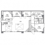 guesthouse sharehouse Délice Minami Karasuyama floorplan