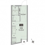 guesthouse sharehouse Terrasse Kugayama floorplan