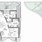 guesthouse sharehouse SHINJUKU NEW VILLA floorplan