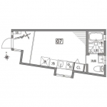 guesthouse sharehouse TERRACE 自由之丘 floorplan