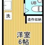 guesthouse sharehouse Maison Kugayama floorplan