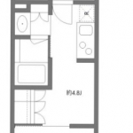 guesthouse sharehouse 清澄-白川大通二期 floorplan