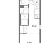 guesthouse sharehouse Grand Paseo Kiyosumi-Shirakawa II floorplan