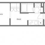 guesthouse sharehouse Grand Paseo Kiyosumi-Shirakawa II floorplan