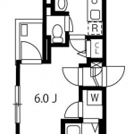 guesthouse sharehouse Blossom Terrace Takinogawa. floorplan