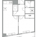 guesthouse sharehouse NEO ROOMELIA floorplan