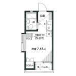 guesthouse sharehouse Urban Hills Takaido floorplan