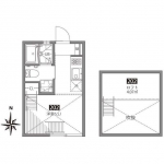 guesthouse sharehouse Terrasse Sosigaya N floorplan