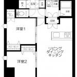 guesthouse sharehouse ROXIS 닛포리 floorplan