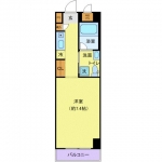 guesthouse sharehouse Bruno Court Kamata floorplan