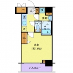 guesthouse sharehouse Presence Shinjuku Nakaochiai Maidio floorplan