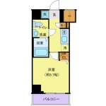 guesthouse sharehouse Clevista Oimachi floorplan
