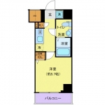 guesthouse sharehouse Clevista Oimachi floorplan