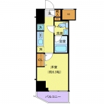 guesthouse sharehouse AZEST Kannai floorplan