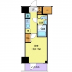 guesthouse sharehouse AZEST Kannai floorplan