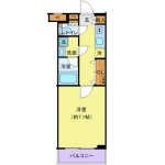 guesthouse sharehouse Clevista Musashi Kosugi floorplan