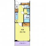 guesthouse sharehouse Clevista Musashi Kosugi floorplan