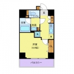 guesthouse sharehouse Prere Duque Itabashi Honcho III floorplan