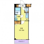 guesthouse sharehouse Clevista Shibamata. floorplan