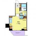 guesthouse sharehouse Meikus Design Shiba-Koen floorplan