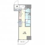 guesthouse sharehouse Meikus Design Shiba-Koen floorplan