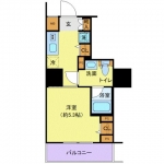 guesthouse sharehouse Prere Duque Togoshiginza Dori floorplan
